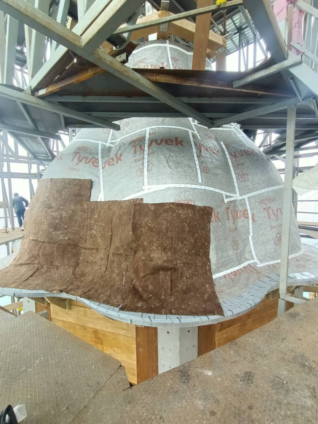 Kız Kulesi darmadağın olmuş! Son hali tartışma konusu oldu, işte restorasyonda son durum... 9